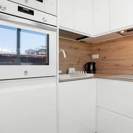 Moderno Y Acogedor Cerca De La Playa Y El Puerto Appartement *