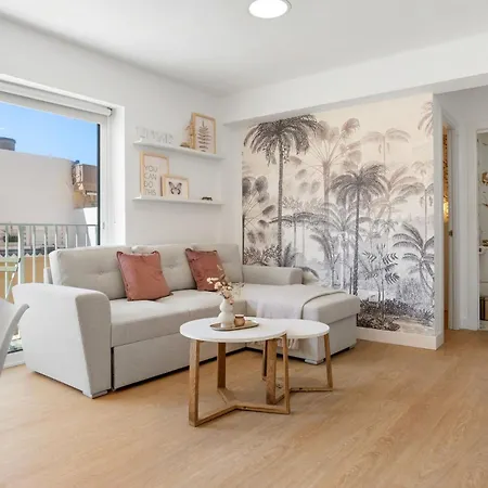 Moderno Y Acogedor Cerca De La Playa Y El Puerto Appartement Fuengirola