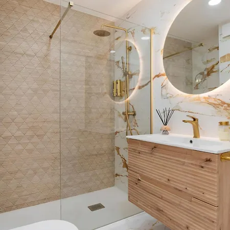 Moderno Y Acogedor Cerca De La Playa Y El Puerto Appartement