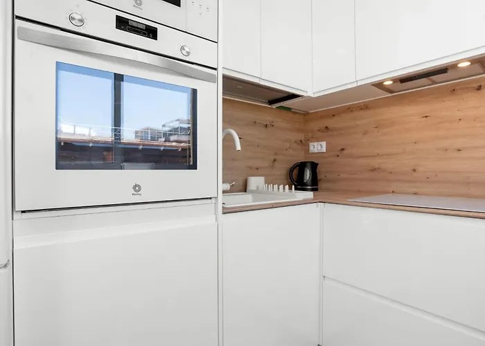 Moderno Y Acogedor Cerca De La Playa Y El Puerto Apartman *