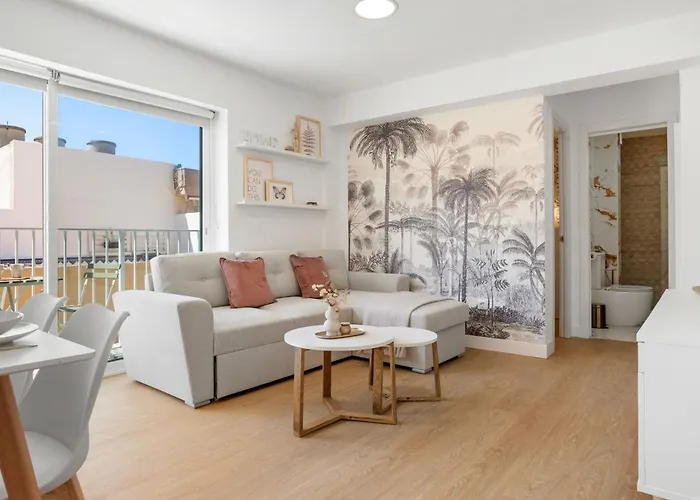 Moderno Y Acogedor Cerca De La Playa Y El Puerto Apartman Fuengirola