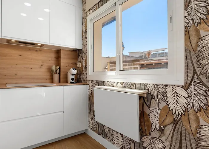 Apartman Moderno Y Acogedor Cerca De La Playa Y El Puerto Fuengirola