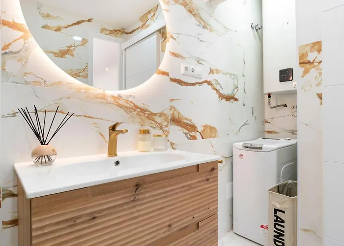 Moderno Y Acogedor Cerca De La Playa Y El Puerto Lejlighed *